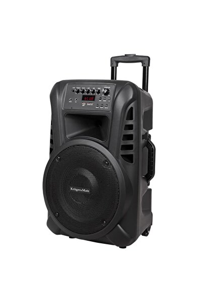 Kruger&Matz Boxa activa portabila, 40 W, 2 x Microfoane, Telecomanda, Troller...