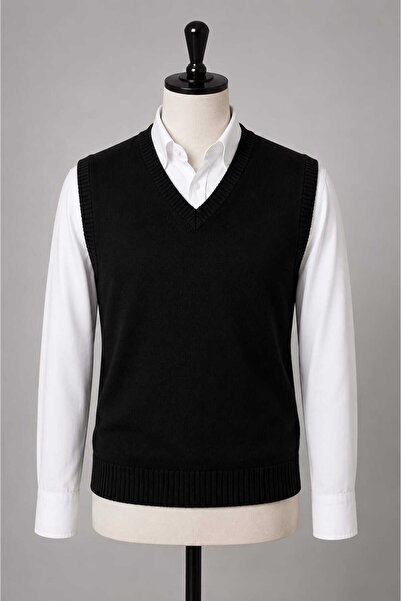 Castello ✨   Children's Unisex V-Neck Knitted Sweater |   Stylish and Modern ...