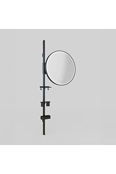 Milano Luxe Palm ODSF021 Flexible LED Mirror 55x55, LED Mirror For Bathroom V...