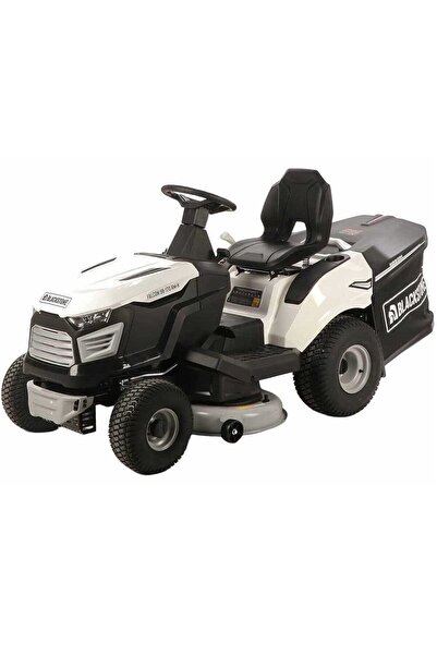 Blackstone Tractoras pentru gazon, Mulching, putere 17 CP, cos 250 l, Inaltim...