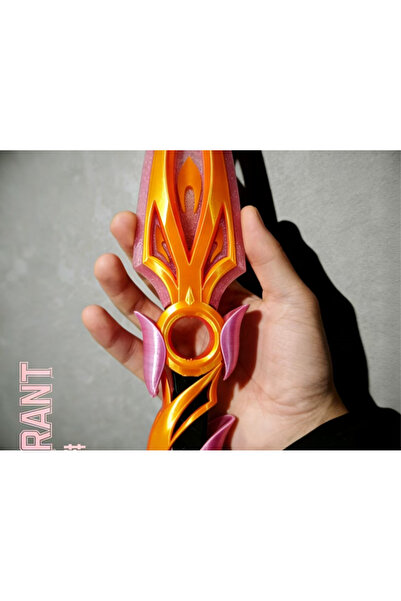 GRAT3D Valorant Falling Petals Spin (ışık efektli versiyonuyla), Valorant,
