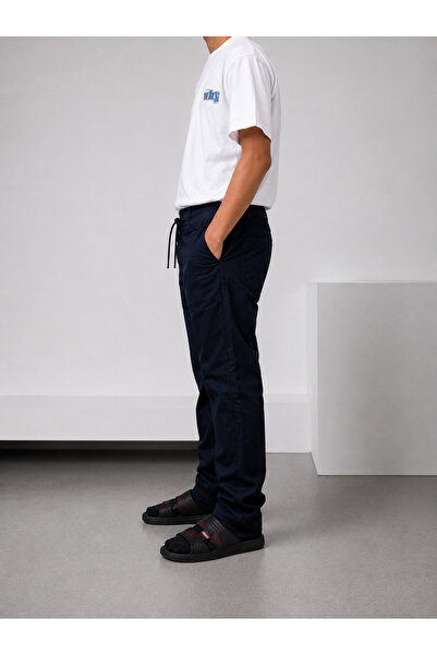 İlkokul-Ortaokul Unisex Okul Pantolonu – Lastikli Bel ve Bağcıklı