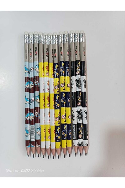Fatih Pencil new season fan series (12 pieces)