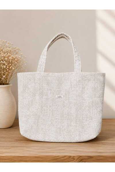 shop Cream Beach Bag Large Size