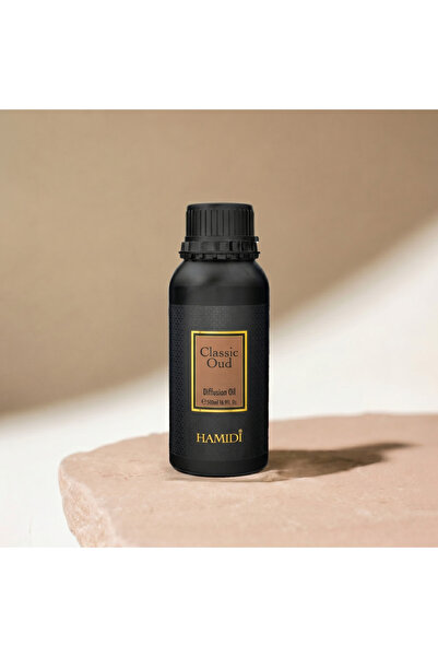 Hamidi Classic Oud Diffuser Oil 500 ml, Home Fragrance For Bedroom, Living Ro...