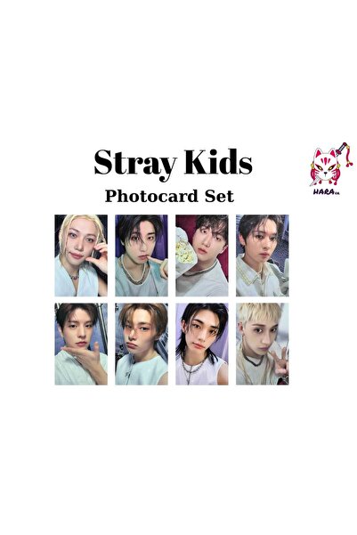 Hara Company Σετ Φωτοκαρτών Άλμπουμ " This&That " των Stray Kids (8 τεμάχια) ...