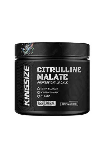 Kingsize Nutrition Citrulline Malate Powder 330 Gr - AROMASIZ