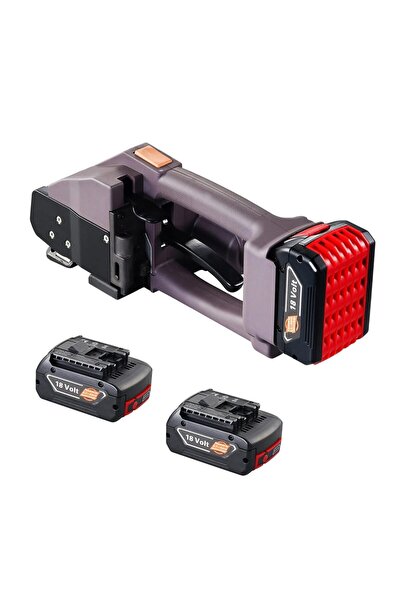 OEM Dispozitiv electric de legare cu banda, 2 x acumulator 4 Ah, PP/PET 10-19...