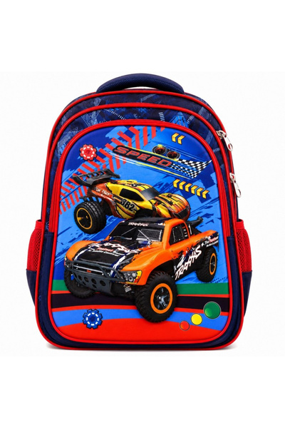 Royal Rucsac școlar multifuncțional - Model SUV Off-Road rapid - Dimensiuni 4...