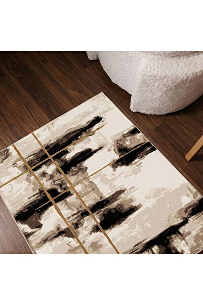 Danube Home Galeria Lux Modern Contemperory Rug 200x300 Grey White, Rug For L...