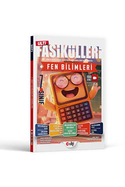 Ulti Yayınları 7. Sınıf Fen Bilimleri Ulti Fasikülleri 2027