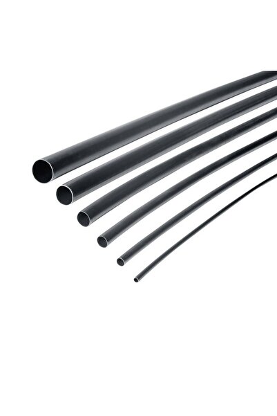 OEM Tub termocontractabil - 1m Culoare: Negru, Diametru tub (mm): 6