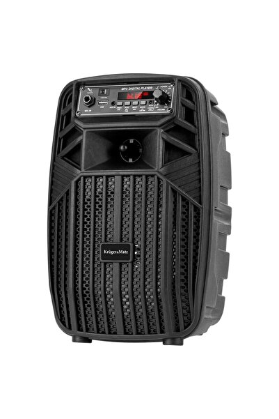 Kruger&Matz Boxa portabila, Bluetooth, 10 W, Intrare microfom, Intrare AUX, USB