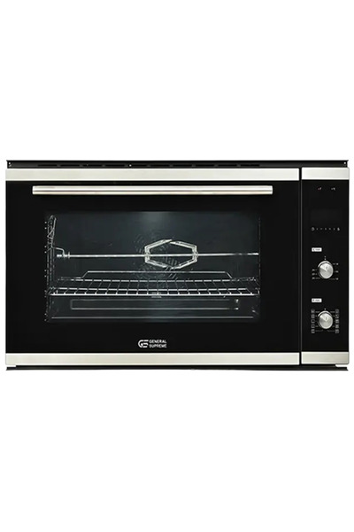 General Supreme Built-in Electric Oven 90CM, Ltr 93, Steel, GS90OEX