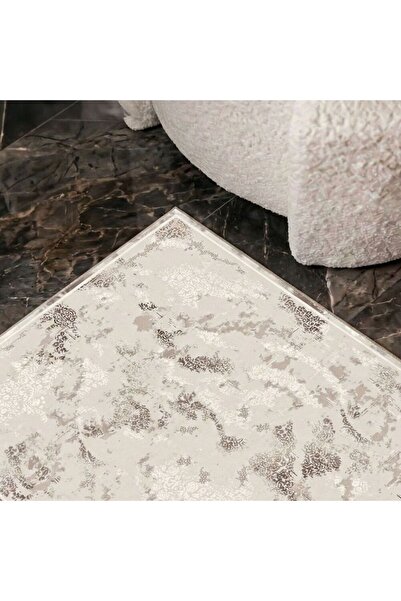 Danube Home Galeria Lux Modern Classic Rug 160x230 Beige White, Floor Rug For...