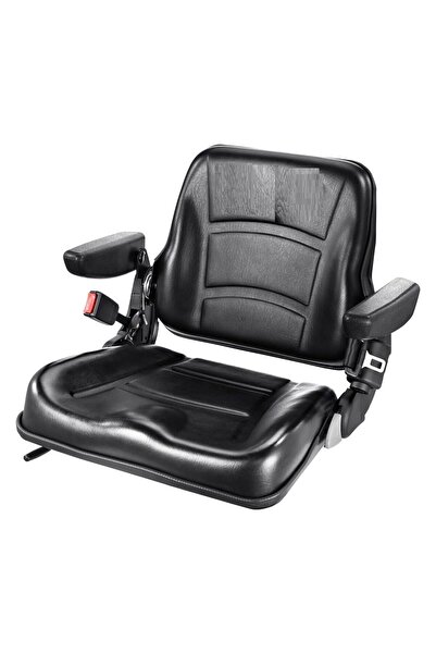 OEM Scaun universal pentru Tractor/Stivuitor, spatar reglabil, 595 × 520 × 45...