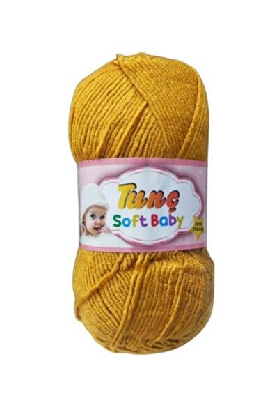 Tung Tong Soft Baby Yarn |   Tunç Soft Baby 3 Rolls Color Number 317