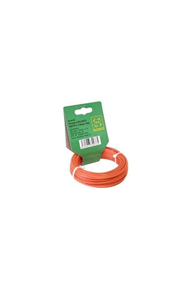 Strend Pro Fir nylon rotund pentru trimmere si motocoase, Golden Economy, 1.6...