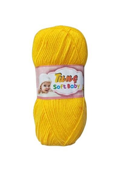 Tung Tong Soft Baby Yarn |   Tunç Soft Baby 3-Pack Color Number 32