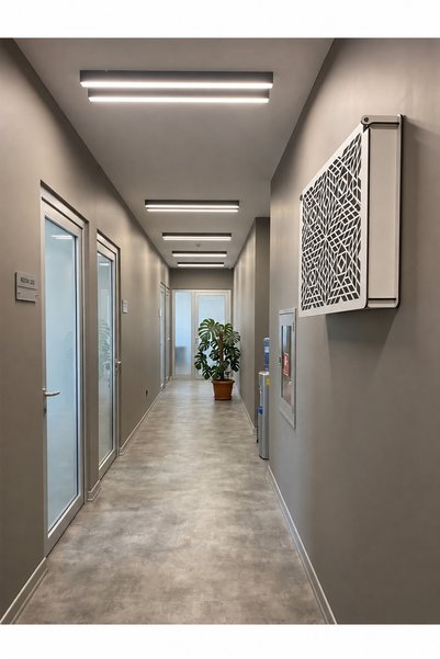 YALOVA SHOP Dekoratif Sigorta Kutusu Kapağı - Ahşap Elektrik Panosu Gizleme Kutusu Duvar Tipi Kapatıcı