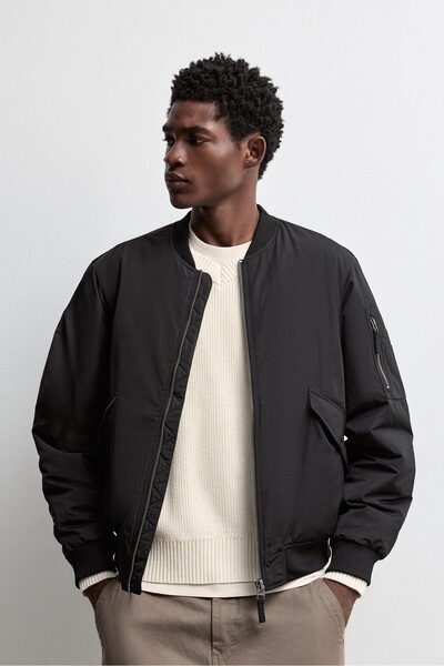 LEFTIES Kapitone bomber ceket