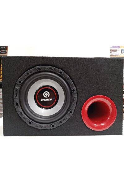 REISS AUDIO RS-UX8.S4 20 CM KABİNLİ SUBWOOFER BAS SİNGLE S4 600 WATT MAXİMUM ...