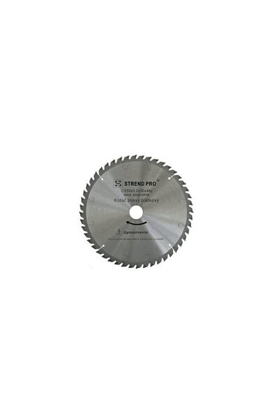 Strend Pro Disc circular pentru lemn NWS, 250 x 3.2 x 30 mm, z72