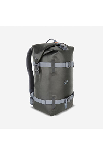 Decathlon Su Sızdırmaz Sırt Çantası - 20L - Siyah - Kano / SUP / Yelken / Su ...