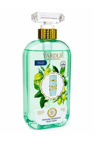 YARDLIE PROFESSIONAL Perfume Fragrance Body Wash, Olive and Flower, 500ml
