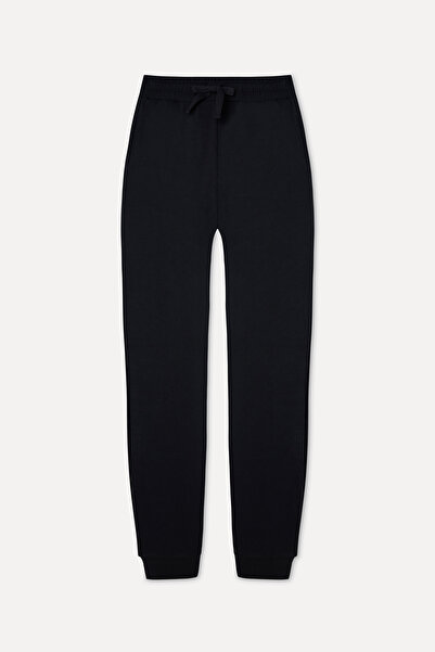 Mudo Women's Black Modal Blend Jogger Pants