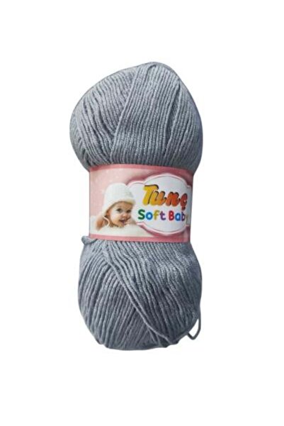 Tung Tong Soft Baby Yarn |   Tunç Soft Baby 3 Rolls Color Number 1802