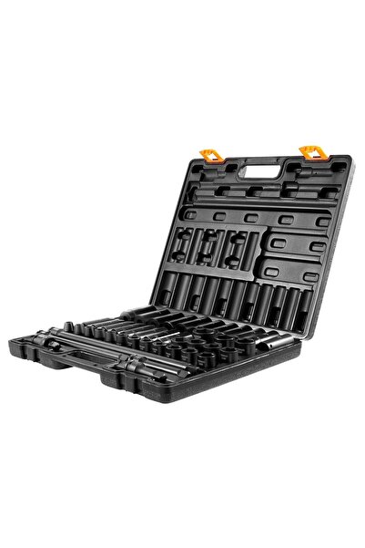 VEVOR Set 43 piese tubulare de impact, prindere 1/2 inch, metric 9-30 mm