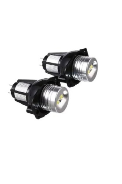 Tucrim Set becuri LED auto, 2 markeri LED Angel Eyes pentru BMW E 90 / E 91, CANBUS Plug & Play