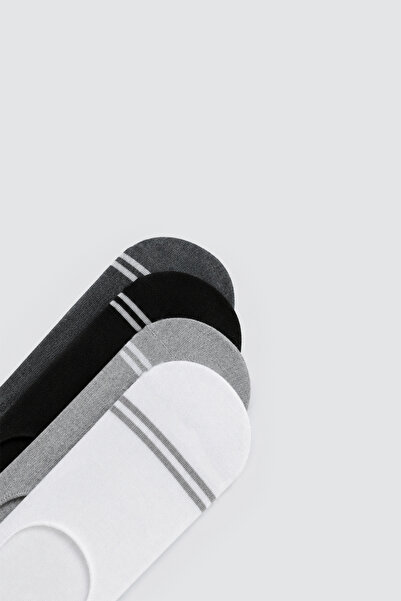 Antioch Striped Ballerina Socks