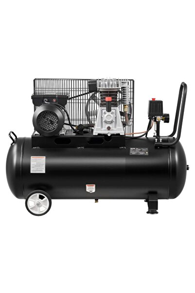 VEVOR Compresor de aer cu transmisie prin curea, Portabil, 3 kW, 226 l/min, 6...