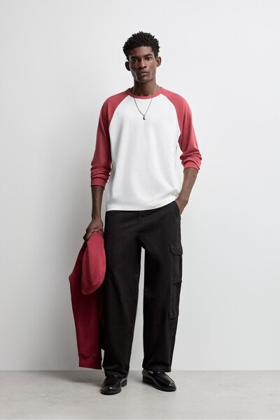 LEFTIES Baggy kargo pantolon