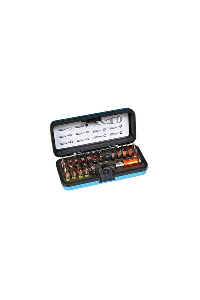 Strend Pro Set profesional 37 biți în cutie, EVE-12106, Bit 25 mm, S2