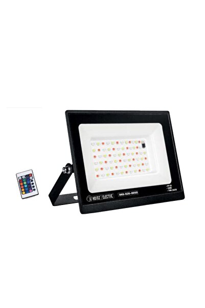 Horoz Electric Proiector LED RGB, Remix-20 W, 1600 lm, IP65, tensiune 100–260V