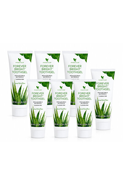 Lovisah Fluoride-Free Aloe Vera & Bee Propolis Toothgel, Natural Mint Flavor,...
