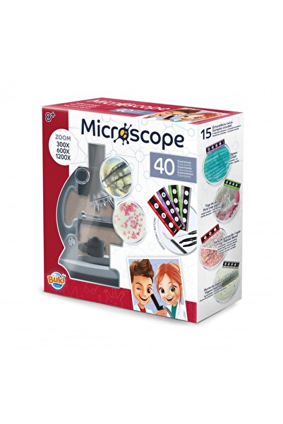 Buki France Microscop 40 Experimente