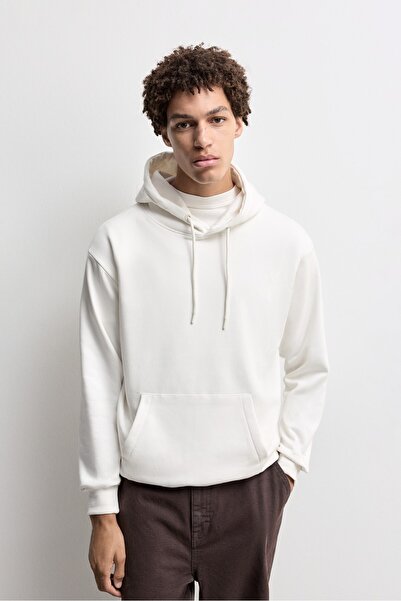 LEFTIES Kapüşonlu basic sweatshirt
