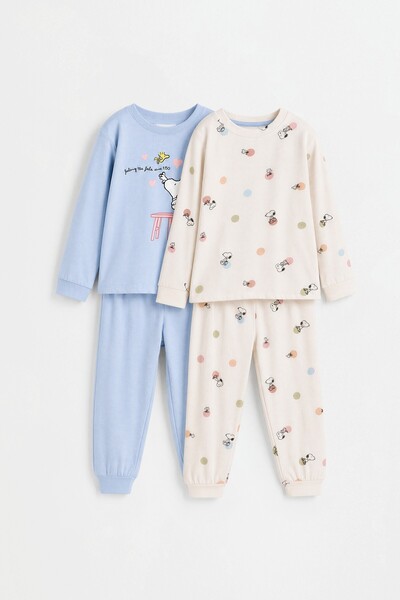 LEFTIES 2'li Snoopy Peanuts™ pijama takımı