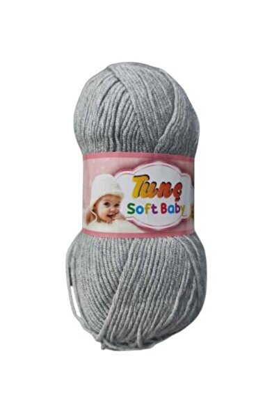 Tung Tong Soft Baby Yarn |   Tunç Soft Baby 3 Rolls Color Number 804