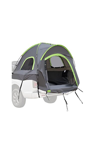 OMS Cort camping pentru camioneta pick-up, 2-3 persoane, 2550 x 1800 x 1650 m...
