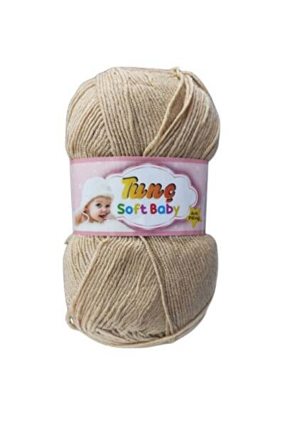 Tung Tong Soft Baby Yarn |   Tunç Soft Baby 3-Pack Color Number 322