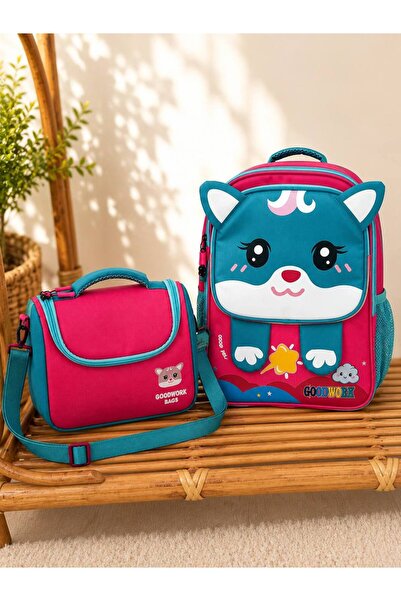 MİECZ BAGS Sevimli Karekter Tasarımlı Anaokulu & Kreş Ve İlkokul Kız Erkek Ço...