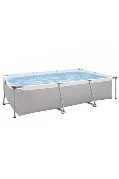 OMS Piscina supraterana dreptunghiulara, Cadru, 300 x 207 x 66 cm, Capacitate...