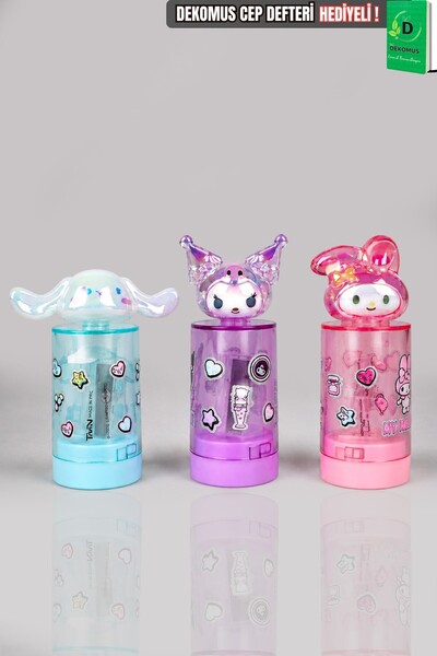 Cınnamoroll x Dekomus Lisanslı Cinnamoroll,Kuromi ve My Melody Best Friends 3...