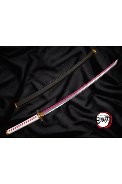 GRAT3D İblis Avcısı Tsuyuri Kanao Kılıç | 115 cm | Demon Slayer | Plastik Oyu...
