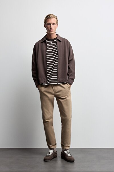 LEFTIES Slim fit jogger pantolon